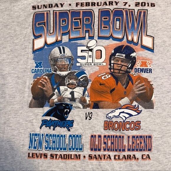 2016 Super Bowl T-Shirt - Picture 2 of 4